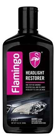 Restaurador  De Faros Flamingo 300ml