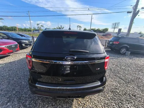 Ford Explorer Limited 19 Panoramic