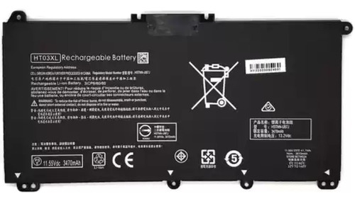 Bateria Para Hp 17-by0000 Hstnn-ib8o L11421-1c1 L11119-855