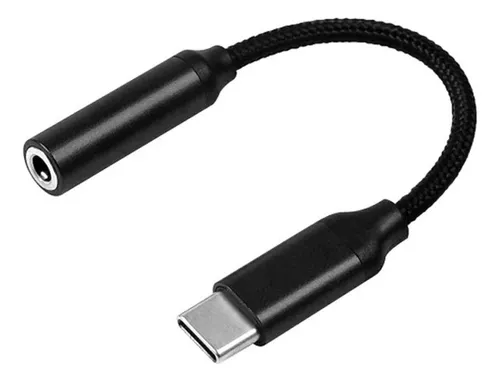 Adaptador Cable Usb Tipo C A Audio Jack 3.5mm 4c Auricular