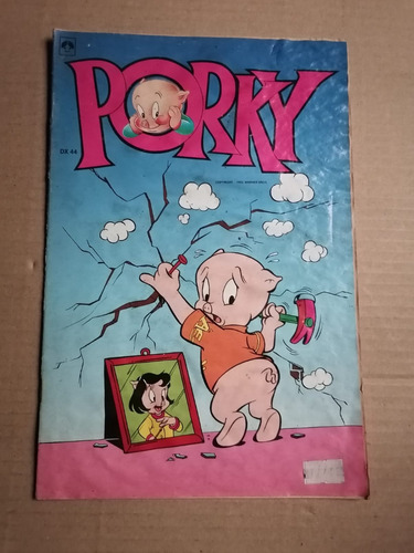 Revista Porky 4/12 Antigua