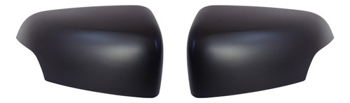 Cubre Espejos Negro Compatible Ford Ranger 2016-2022