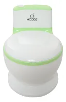 Comprar Asiento Entrenador de Baño Bacinica KIDDOS Verde con Depósito Extraíble - Ideal para Entrenamiento en el Baño, Fácil de Usar y Limpiar
