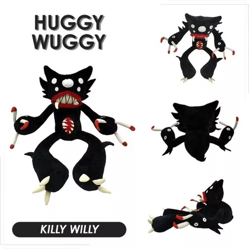 Vários Modelos Jogo Poppy PLAYTIME Enorgy Wuggy Killy Willy Brinquedos de  Pelúcia para Crianças Para Meninas Meninos - Escorrega o Preço