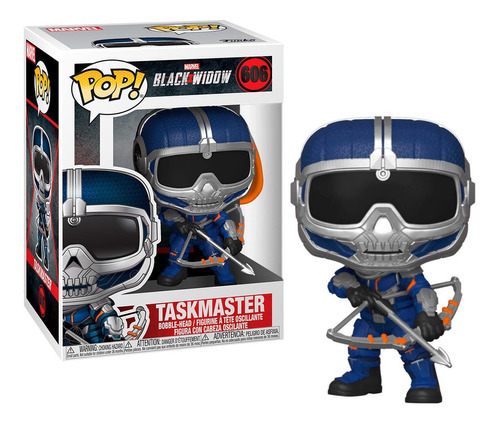 Figura Funko Pop! Black Widow  Taskmaster Con Arco /playtyp