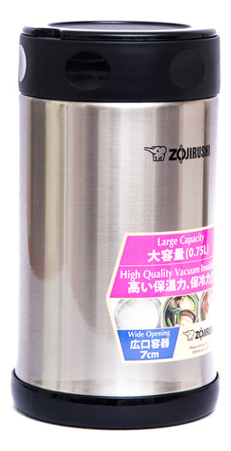 Garrafa Térmica Zojirushi Inox 750ml, Marca Japonesa