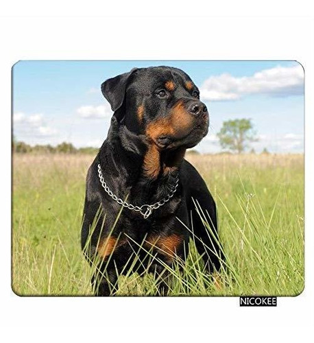 Mousepad Rottweiler 9.5x7.9'' ¡cachorro Lindo!