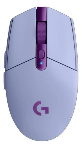 Mouse De Juego Inalámbrico G Series Lightspeed G305 Lilac