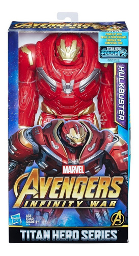 Avengers - Infinity War - Hulkbuster - 27cm - Hasbro