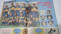 Comprar El Grafico 2259 Grafico Campeones 62 Lamina Boca Juniors