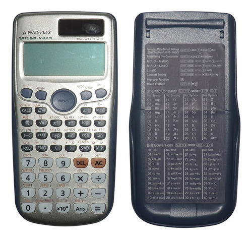 Fx-991es-plus Calculadoragenérica Científica 417 Funciones