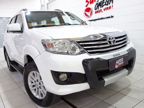 Toyota SW4 SW4 2.7 SR 4X2 16V FLEX 4P AUTOMÁTICO