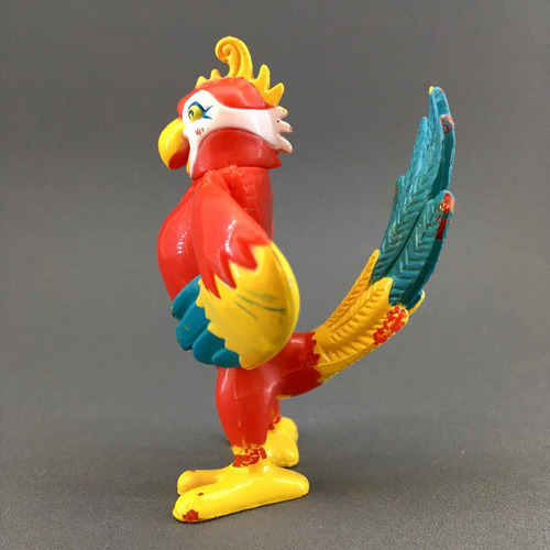 Figura Pvc Rainforest Cafe Wild Bunch Rio Macaw Guacamaya 2 (Usado)