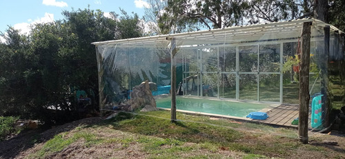 Imagen 3 de 30 de Cabaña En Villa Serrana Piscina Climatizada Y Cerramiento