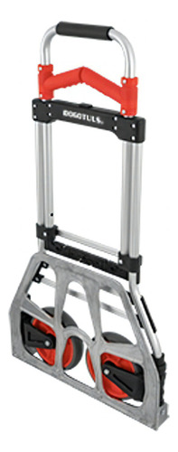 Diablito Plegable Aluminio Acero Capacidad 120kg Dogotuls