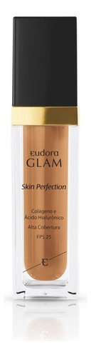 Base Líquida Glam Skin Perfection Cor 55 30ml Tom Médio