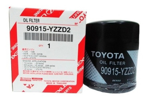 Filtro Aceite Toyota Hilux Fortuner 4runner Kavak Motor 4.0 