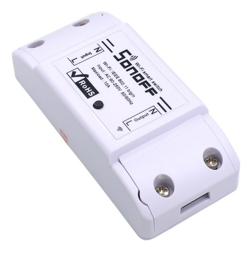 Interruptor Inalambrico (1 Canal) Wifi Sonoff Basic