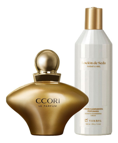 Perfume Ccori + Crema De Seda Yanbal - mL a $515