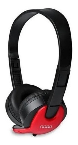 Auriculares Pc Gamer Con Microfono Noga Ngv-480 Headset Zoom