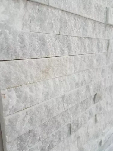 Placas De Piedra Natural Stone Blanco 15x60 X Caja