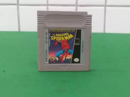 The Amazing Spider-Man para Game Boy (1990)