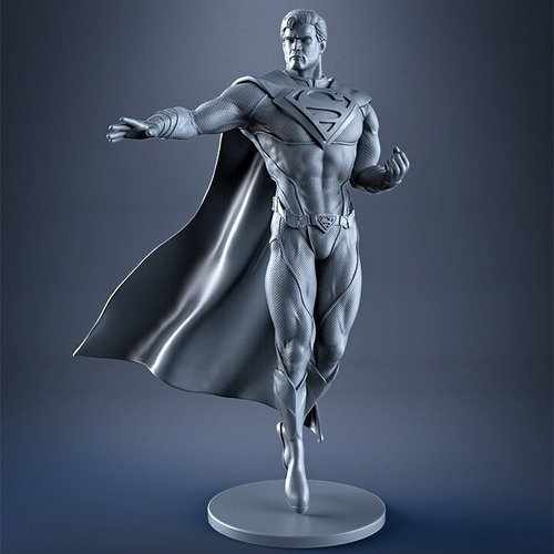 Archivo Stl Superman Dc Para Impresion 3d