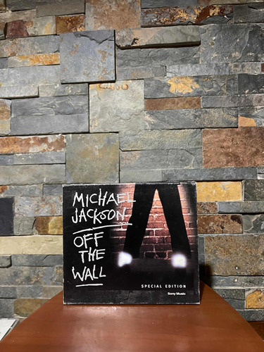 Cd Michael Jackson  Off The Wall (special Edition)