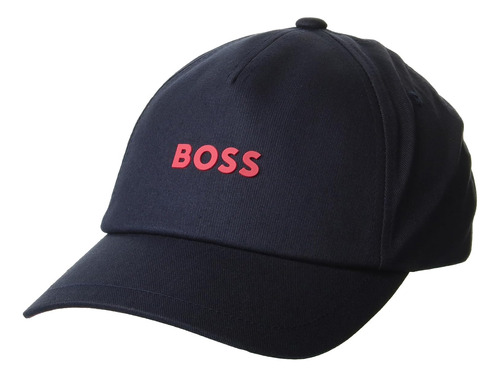 Gorra Hugo Boss Con Logotipo Central De Sarga Azul B0ck51z12