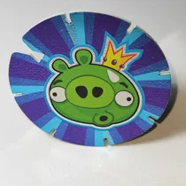 Comprar Vuela Tazos Prismatic Wrinkle Angry Birds #134 Cerdo Gamesa