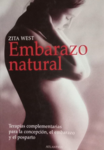 Libro Usado Embarazo Natural  Zita West Como Nuevo 