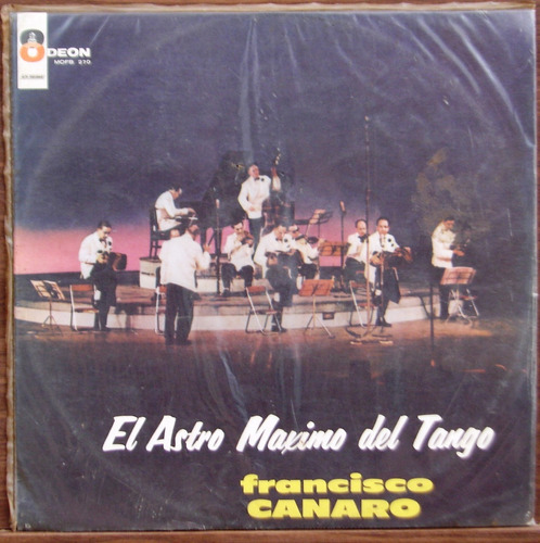 Francisco Canaro - El Astro Maximo Del Tango- Lp Brasil 1964