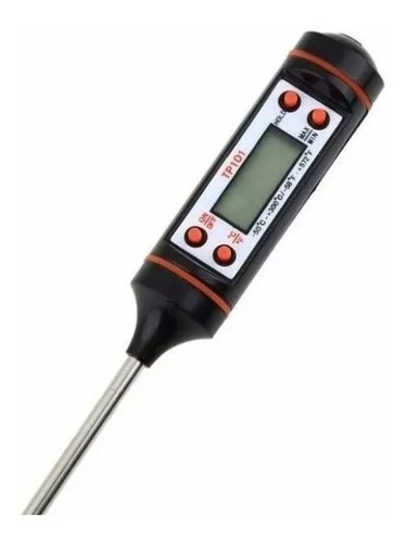 Imagen 3 de 3 de Termometro Pinchacarne Liquidos -50° +300° Digital Cocina , Bazar_19, Local En Flores !