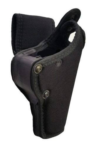 Coldre Em Nylon C Trava Anti Arrebatamento - Beretta Apx 9mm