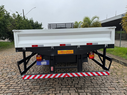 Vw 17-190 Worker 2013 Carroceria Toco 4x2 Extra Único Dono