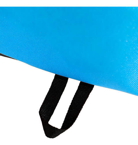 Bolsa Patines Niños Play 20 Litros Rosa Oxelo Color Azul