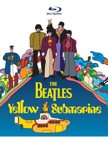 Blu Ray The Beatles Yellow Submarine Limited Digipack Editio