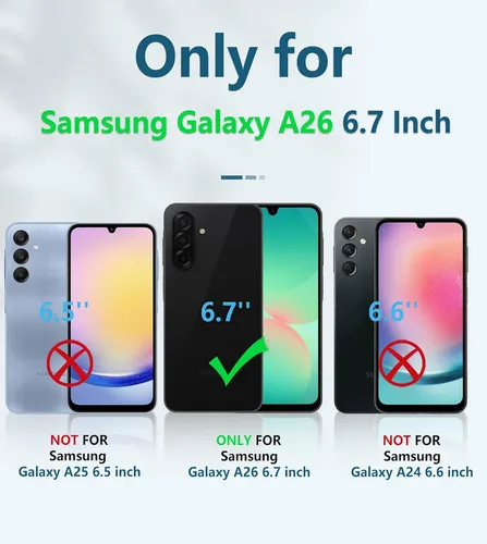 Funda Para Samsung Galaxy A26 , A Prueba De Golpes , Azul
