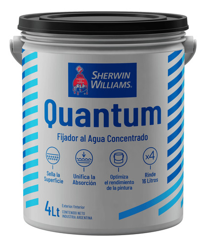 Fijador Sherwin Williams Quantum X4l - Colornet 