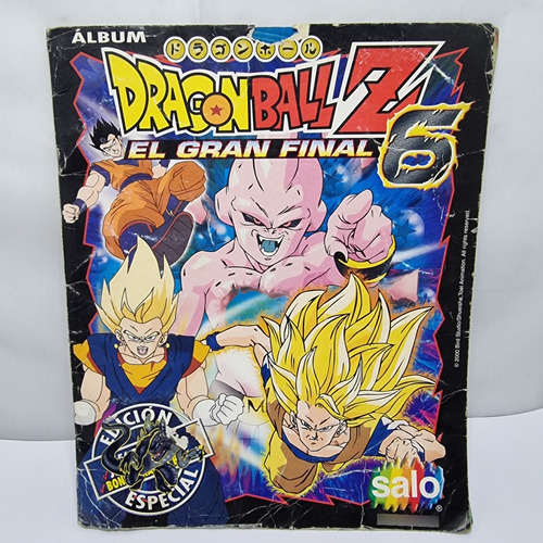 Album Dragon Ball Z 6 Salo 