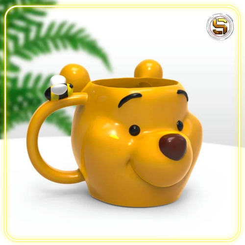 Paladone Disney Classic Winnie The Pooh Taza De Cerámica Con