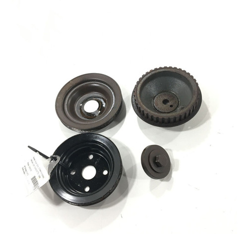 Kit Polias Do Motor Chevette 1.6 1988 1989 1990 Original (Usado)