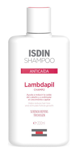Shampoo Anticaida Lambdapil 200 Ml Isdin