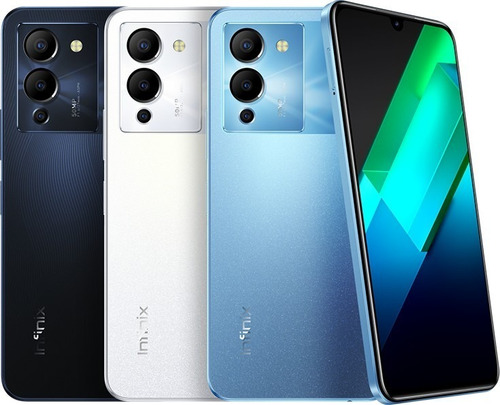 Imagen 3 de 3 de Infinix Note 12 128 Gb 8 Gb Ram 4g Liberado Huella Dactilar