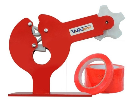 Imagem 2 de 2 de Lacradora De Sacolas Lacra Saco Modelo Industrial Reforçado
