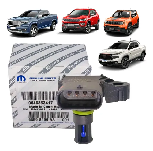 Sensor Map Original Compass Rampage 2.0 Diesel 46353417 | Parcelamento ...