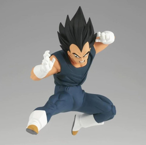 Figura De Acción Vegeta Pateando Dragon Ball Z