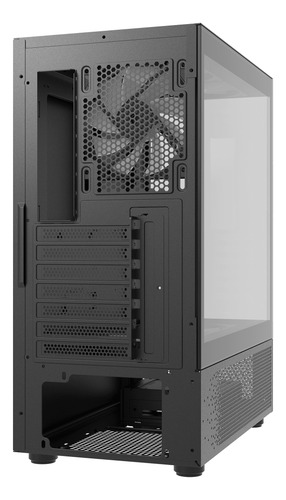 Gabinete Gamer Xpg Invader X Mini Argb Atx C/templado Negro