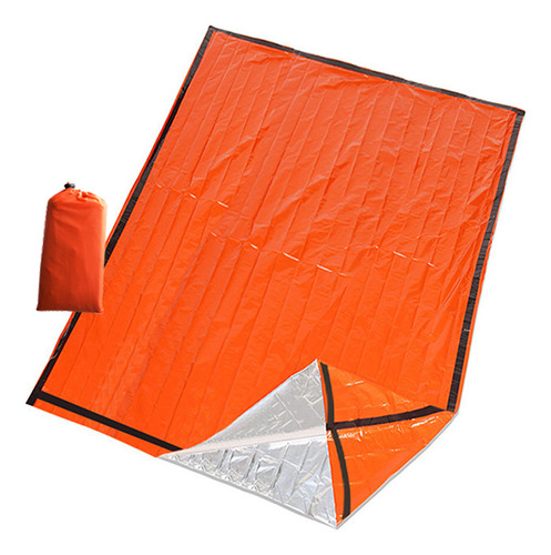 Saco De Dormir Gadnic Con Bolsa De Almacenamiento Portátil Color Naranja