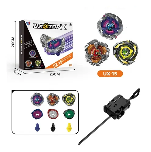 Conjunto De Brinquedos Infantis Beyblade Series X Com